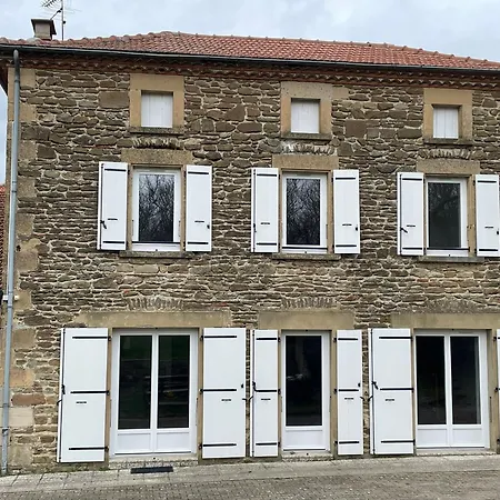 Chez Gisele Et Leon Vakantiehuis Tersanne