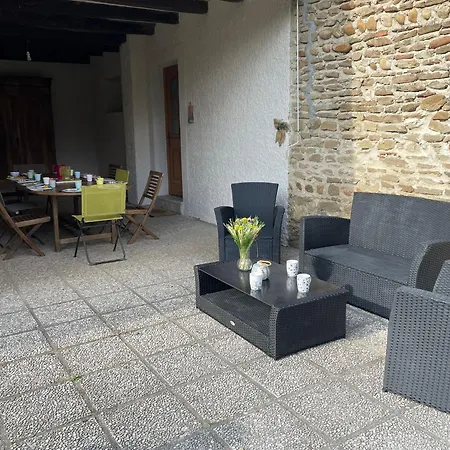 Chez Gisele Et Leon * Tersanne